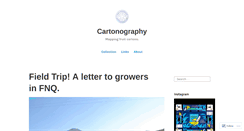 Desktop Screenshot of cartonography.com