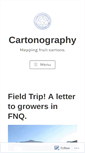 Mobile Screenshot of cartonography.com