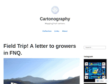 Tablet Screenshot of cartonography.com